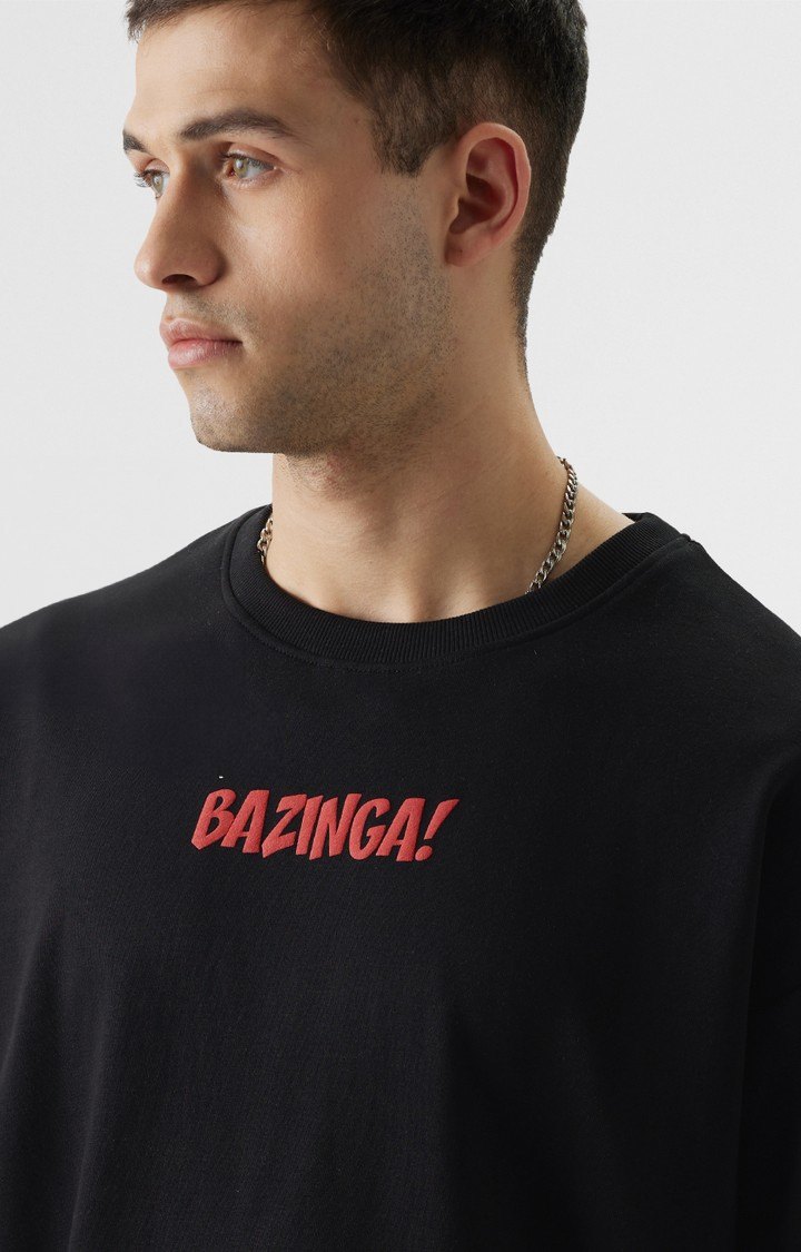 Men's The Big Bang Theory: Doodle Men's Oversized Sweatshirts
