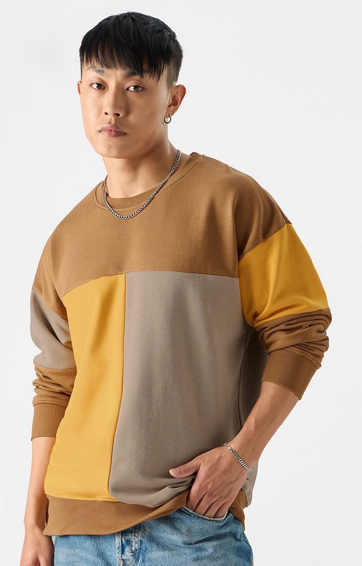 Men's TSS Originals: Sun Block Men's Oversized Sweatshirts