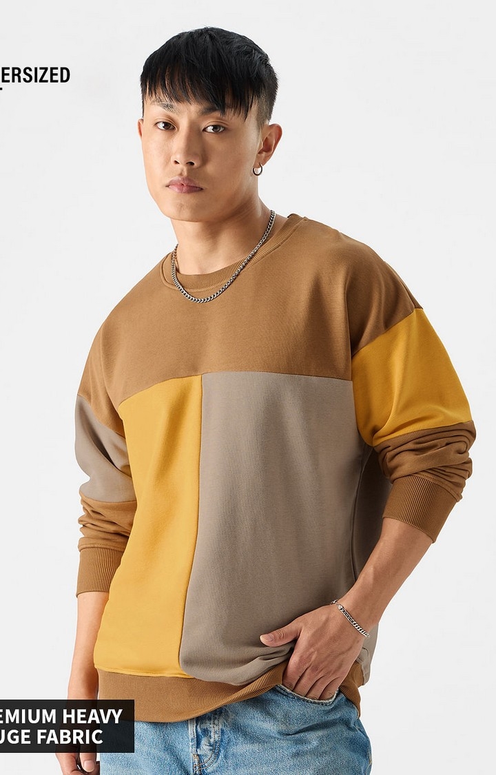 The Souled Store | Men's TSS Originals: Sun Block Men's Oversized Sweatshirts
