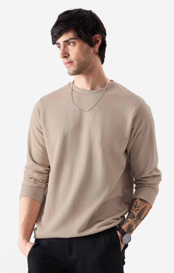 The Souled Store | Men's TSS Originals: Mushroom Sweatshirts
