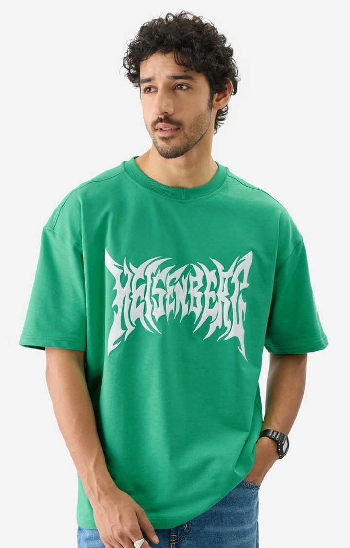 Men's Breaking Bad Heisenberg Oversized T-Shirts