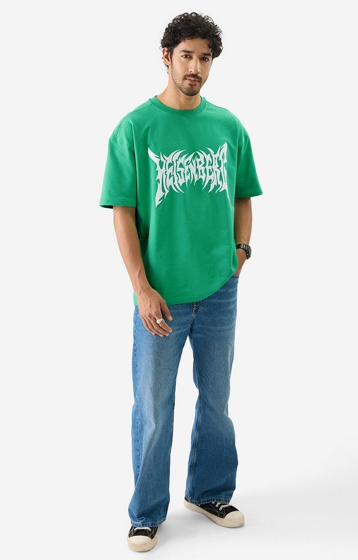 Men's Breaking Bad Heisenberg Oversized T-Shirts