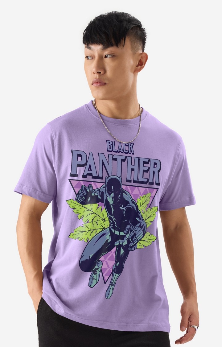 The Souled Store | Men's Black Panther: The Pride T-Shirt