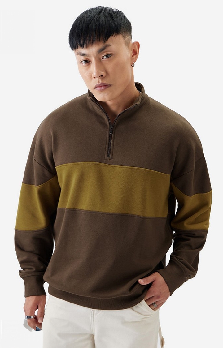 The Souled Store | Men's TSS Originals: Colorblock Men's Oversized Sweatshirts
