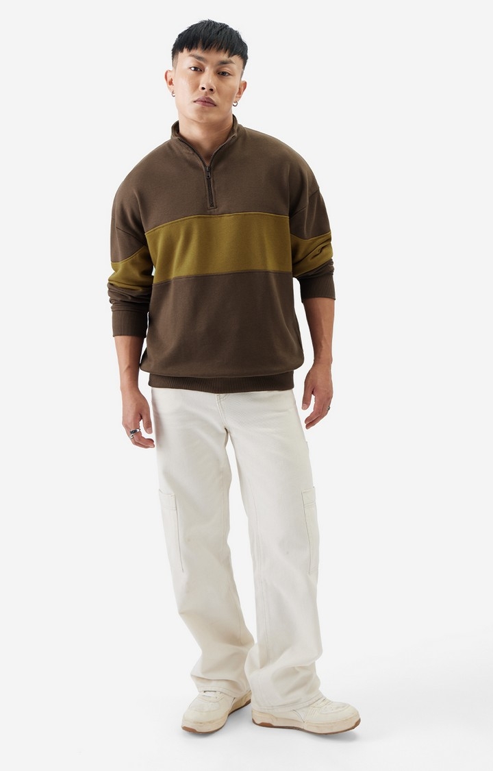 Men's TSS Originals: Colorblock Men's Oversized Sweatshirts