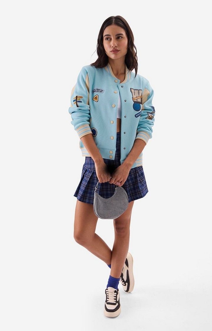 Women's TSS Originals: Wanderlust Life Women's Varsity Jackets