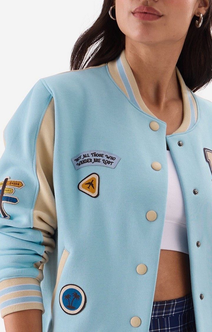 Women's TSS Originals: Wanderlust Life Women's Varsity Jackets