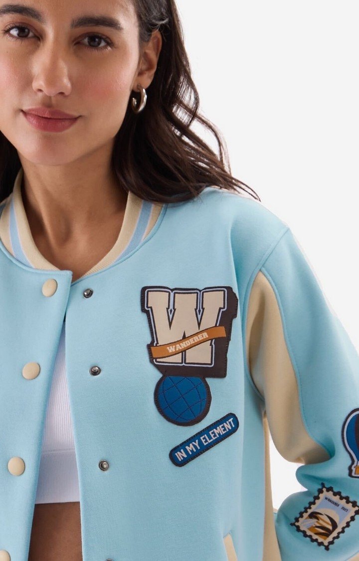 Women's TSS Originals: Wanderlust Life Women's Varsity Jackets