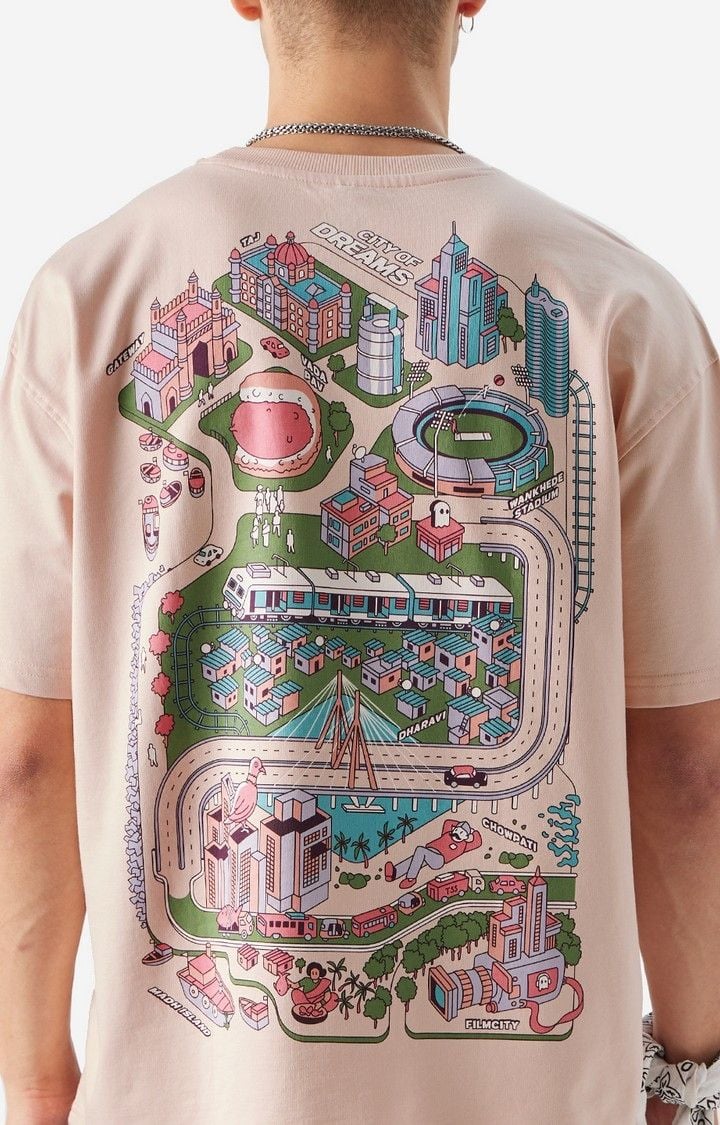 Men's TSS Originals: Mumbai Oversized T-Shirt
