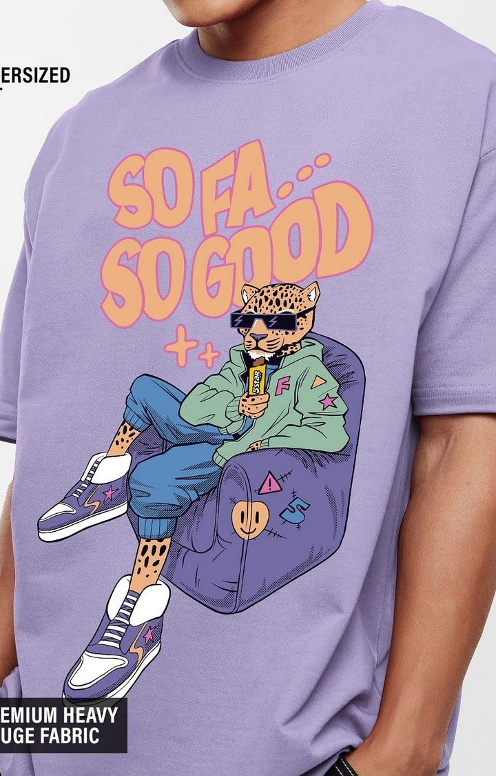 Men's 5 Star: So Far So Good Oversized T-Shirt