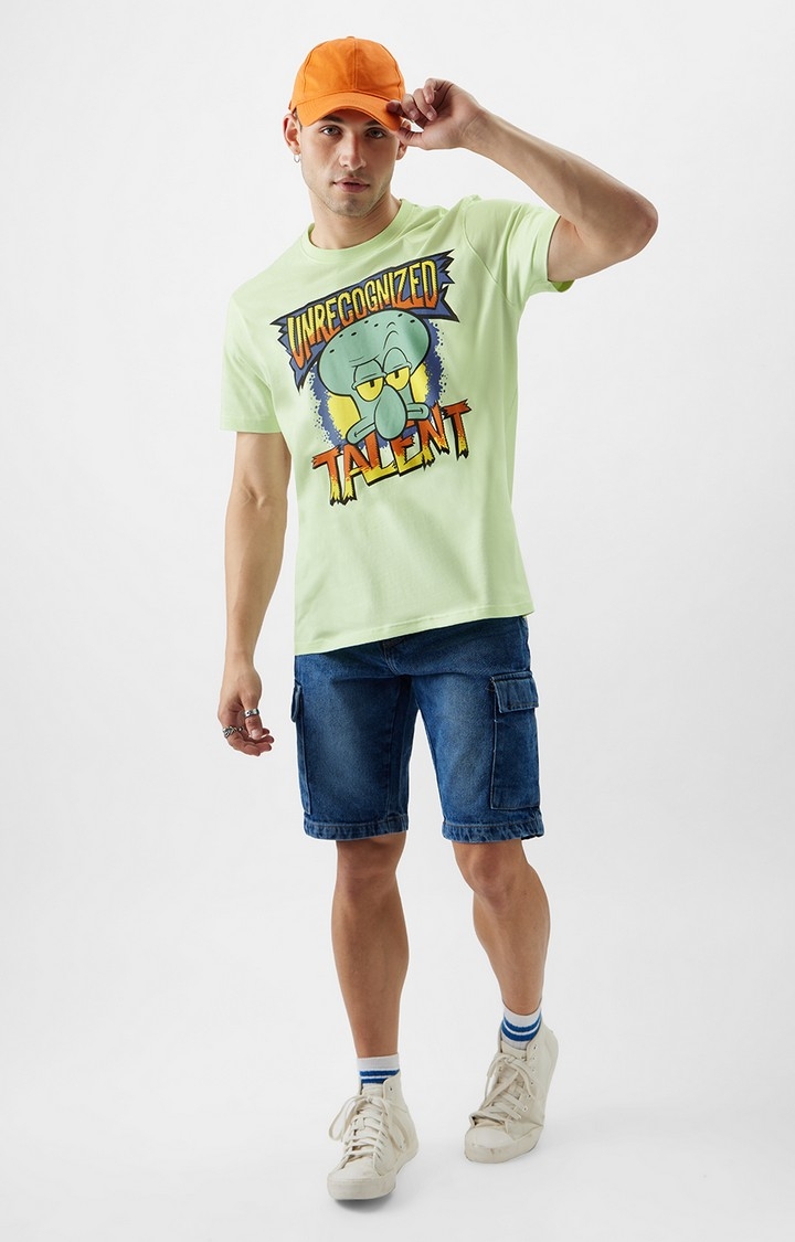 The Souled Store | Men's SpongeBob: Unrecognized Talent T-Shirt