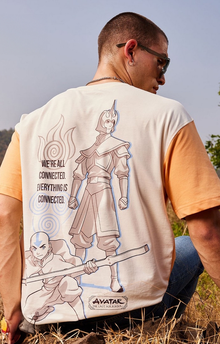 The Souled Store | Men's Avatar: Balance Oversized T-Shirt