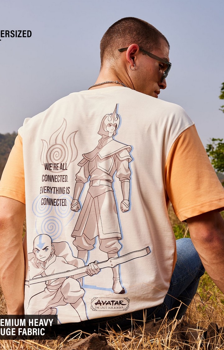The Souled Store | Men's Avatar: Balance Oversized T-Shirt