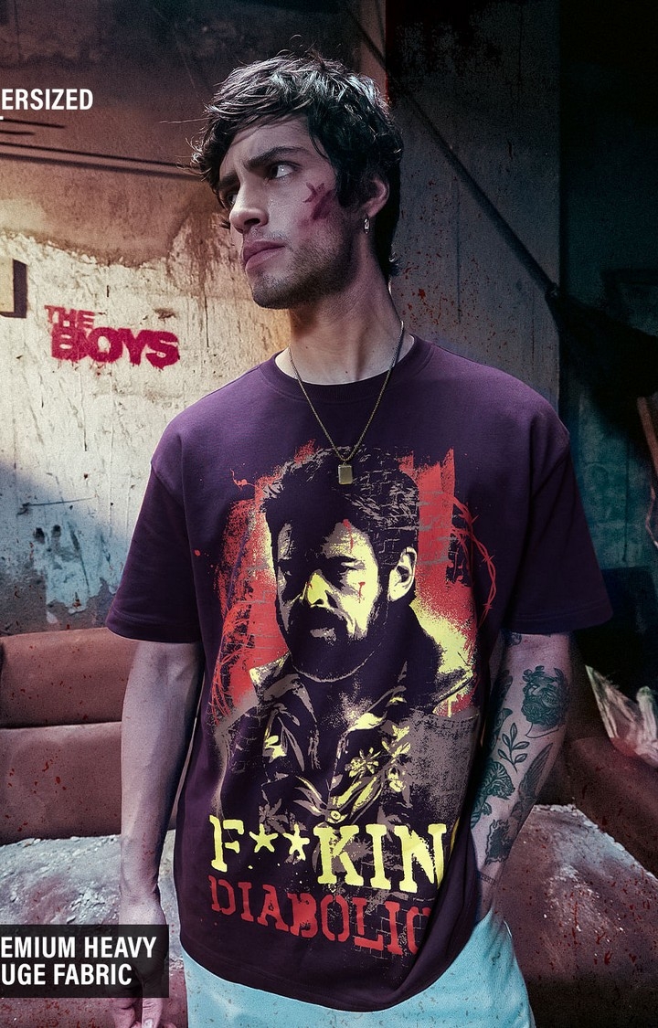 Men's The Boys: F*cking Diabolical Oversized T-Shirt