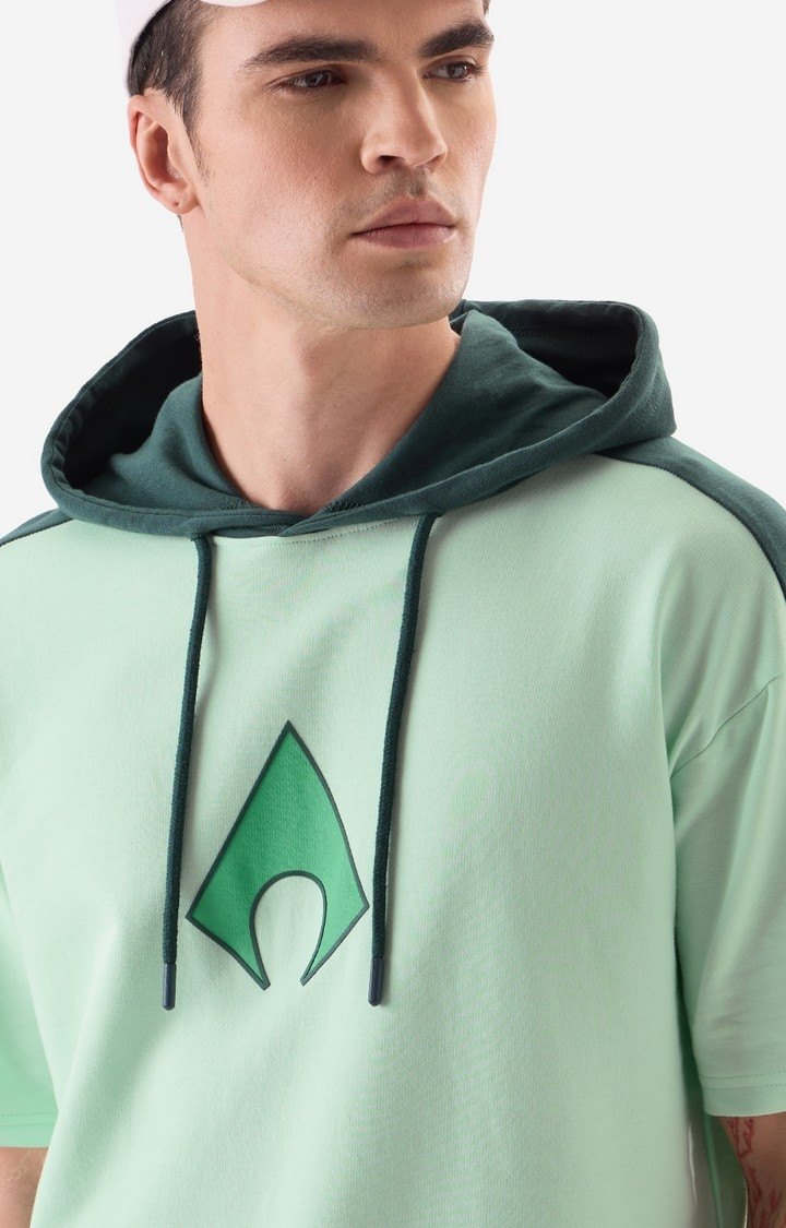 Men's Aquaman: King of Atlantis Hooded T-Shirt