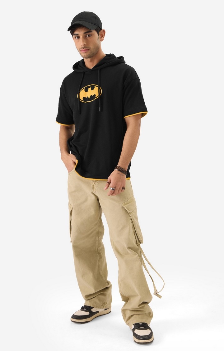 Men's Batman: The Dark Knight Hooded T-Shirt