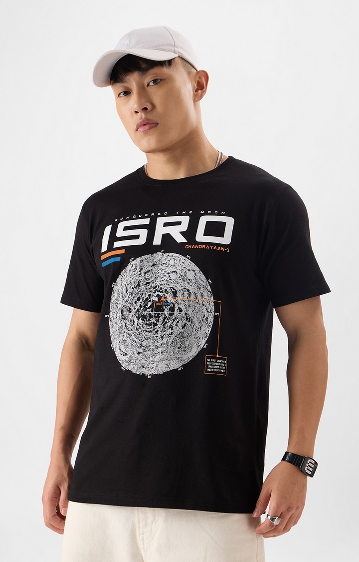 Men's ISRO: Lunar Mission T-Shirt