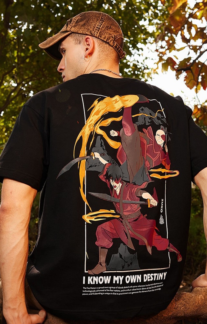 Men's Avatar: Zuko Oversized T-Shirt