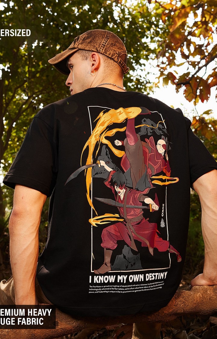Men's Avatar: Zuko Oversized T-Shirt