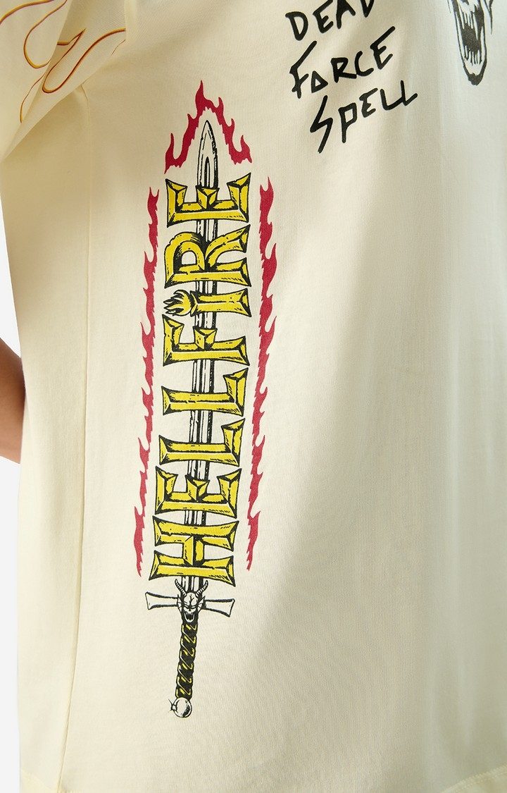 Women's Stranger Things: Hellfire Club Women's Oversized T-Shirt
