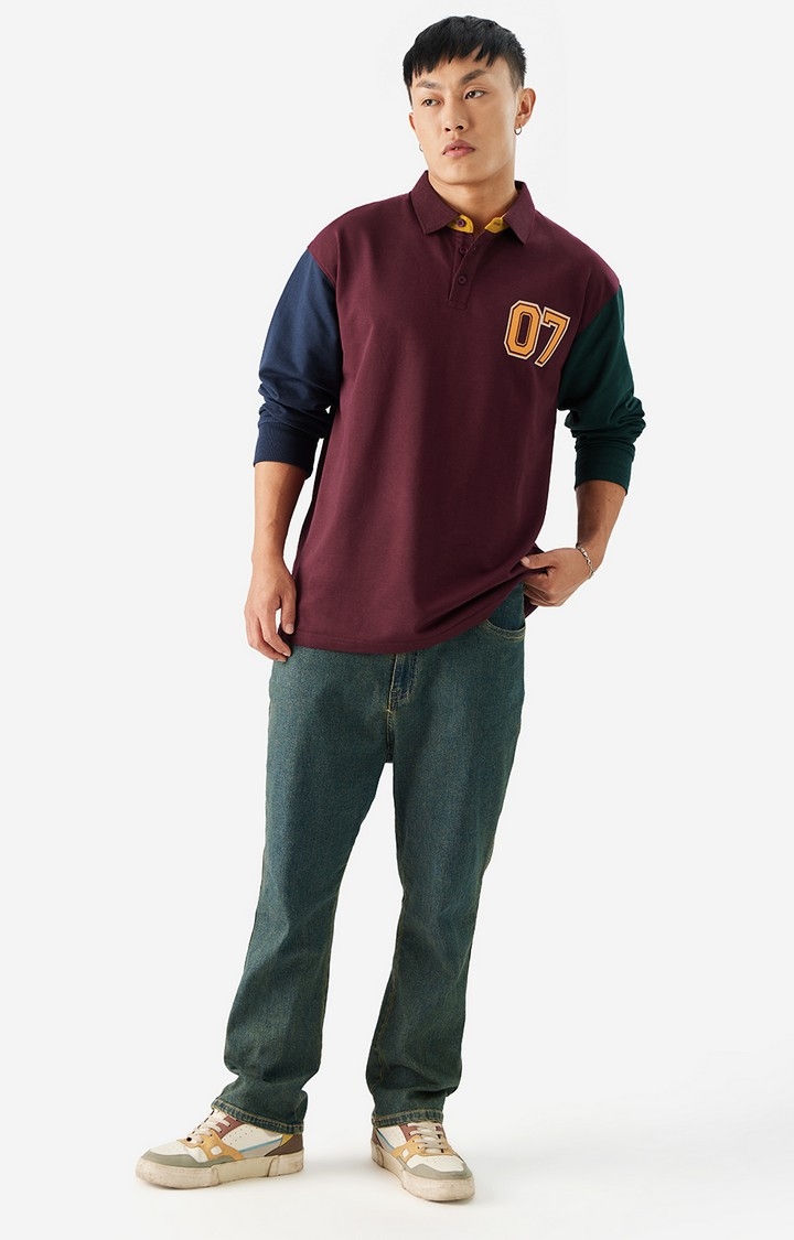 Men's Harry Potter: Quidditch Champ Men's Rugby Polo T-Shirt