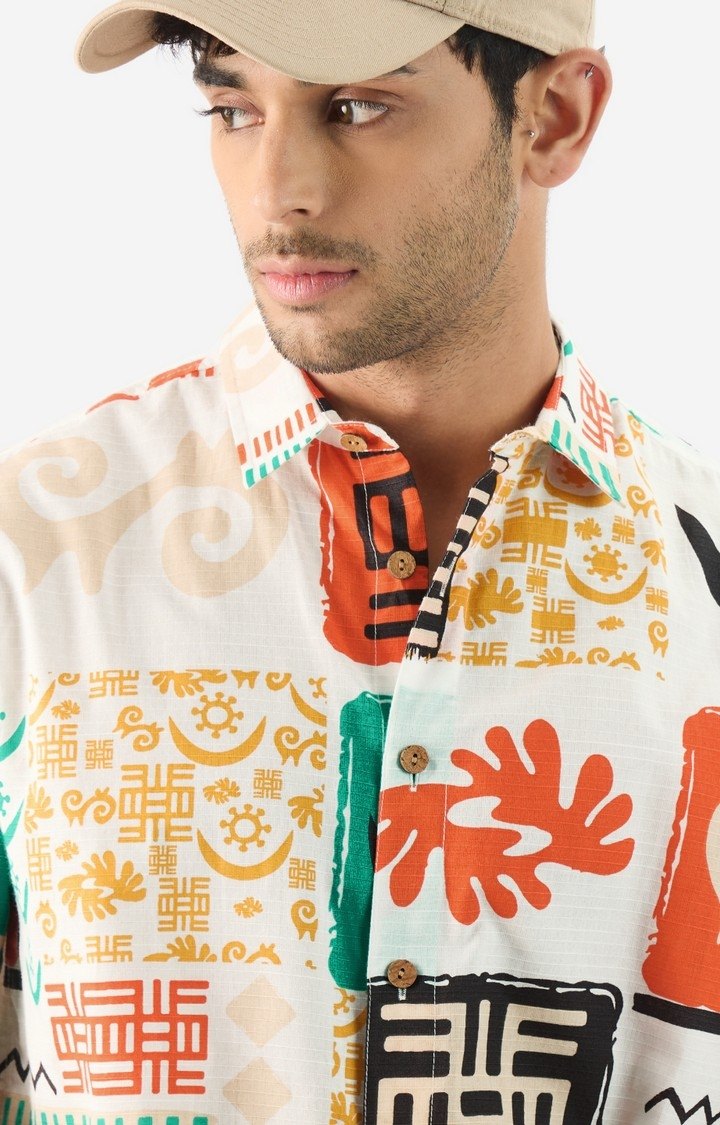 Men's TSS Originals: African Echoes Summer Shirts