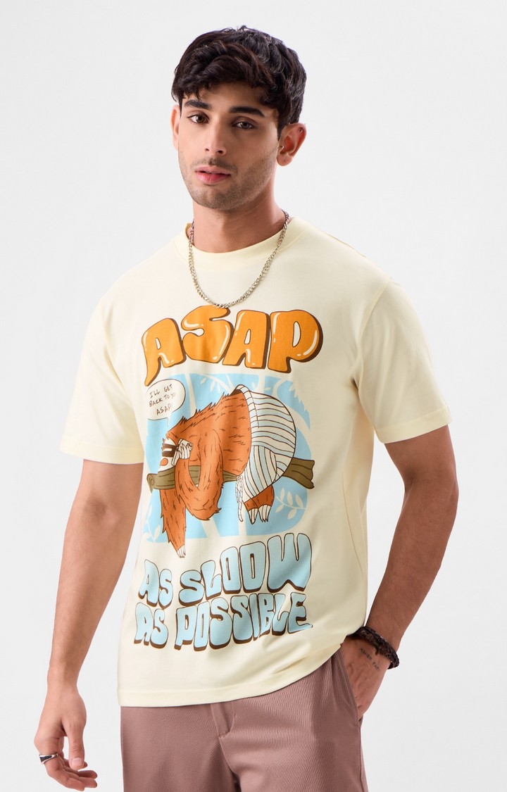 The Souled Store | Men's TSS Originals: ASAP T-Shirt