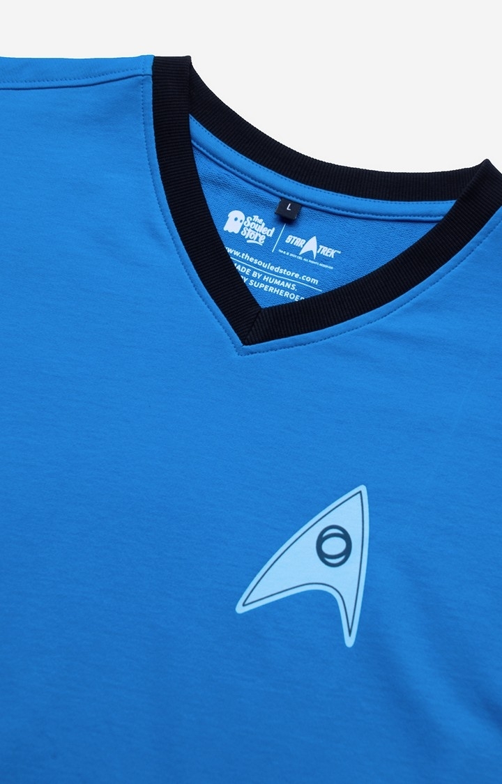 Men's Star Trek Live Long and Prosper Oversized T-Shirts