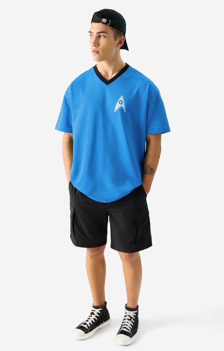 Men's Star Trek Live Long and Prosper Oversized T-Shirts