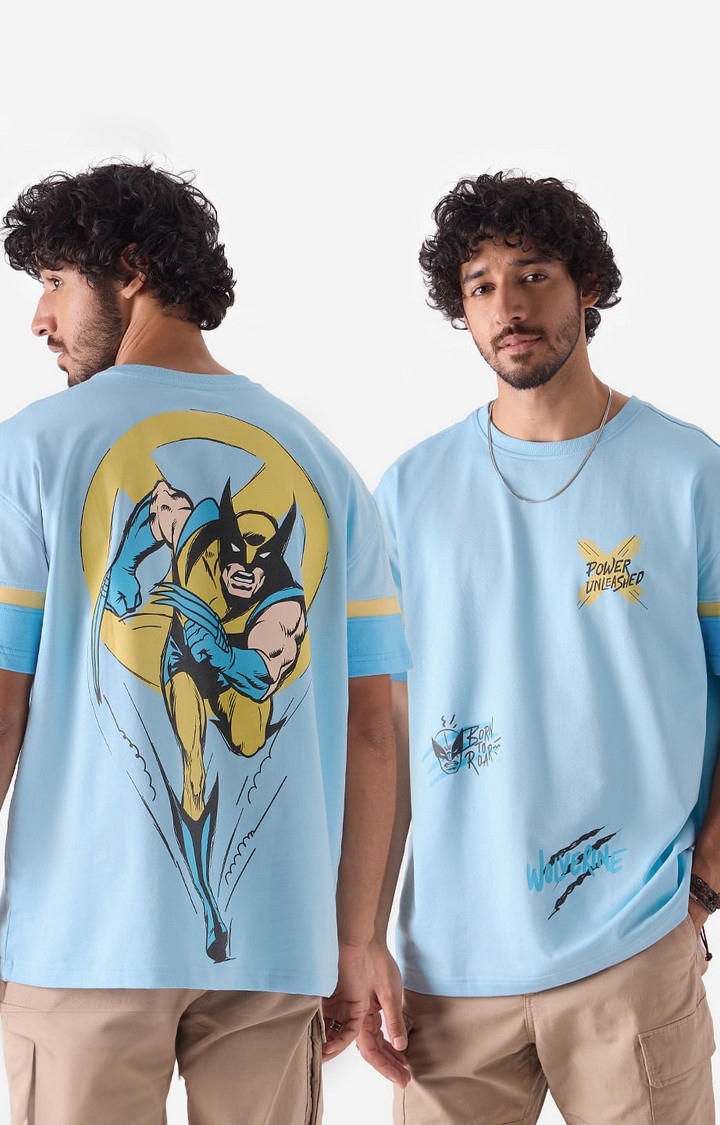 Men's Wolverine: Power Unleashed Oversized T-Shirt
