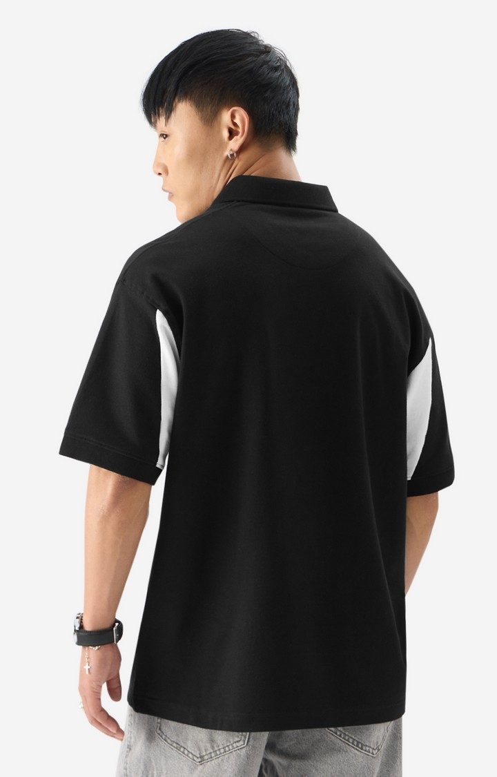 Men's Top Gun: Maverick Polo Oversized Polo T-Shirt