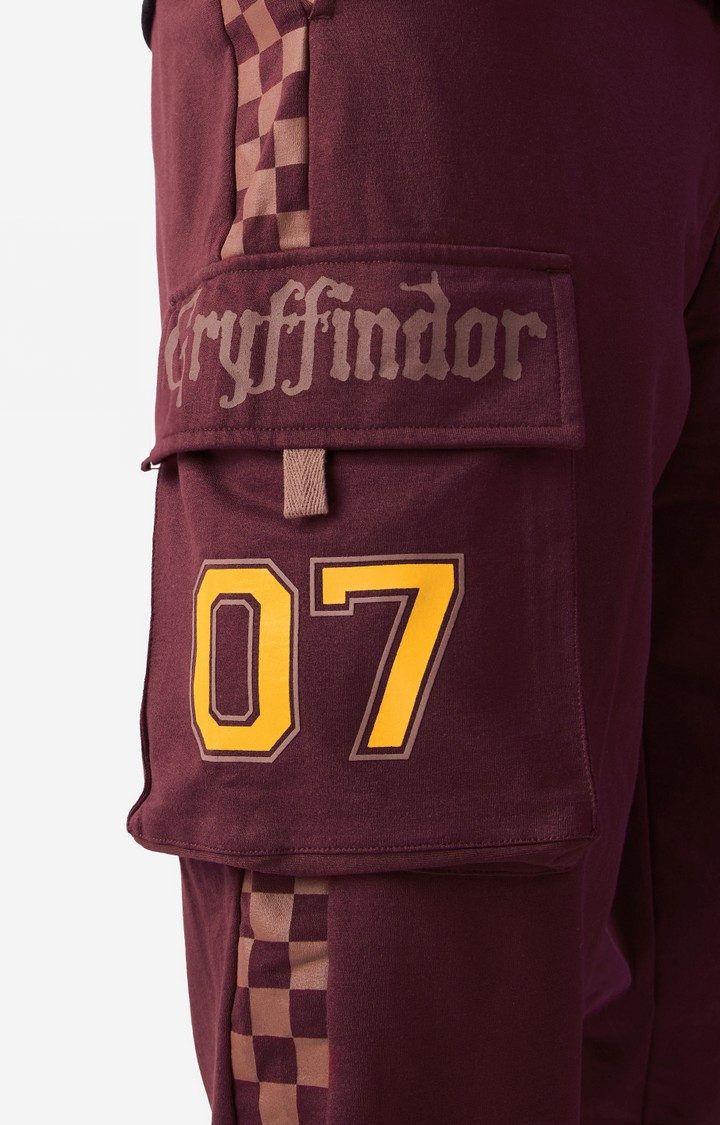 Men's Harry Potter Gryffindor 07 Oversized Cargo