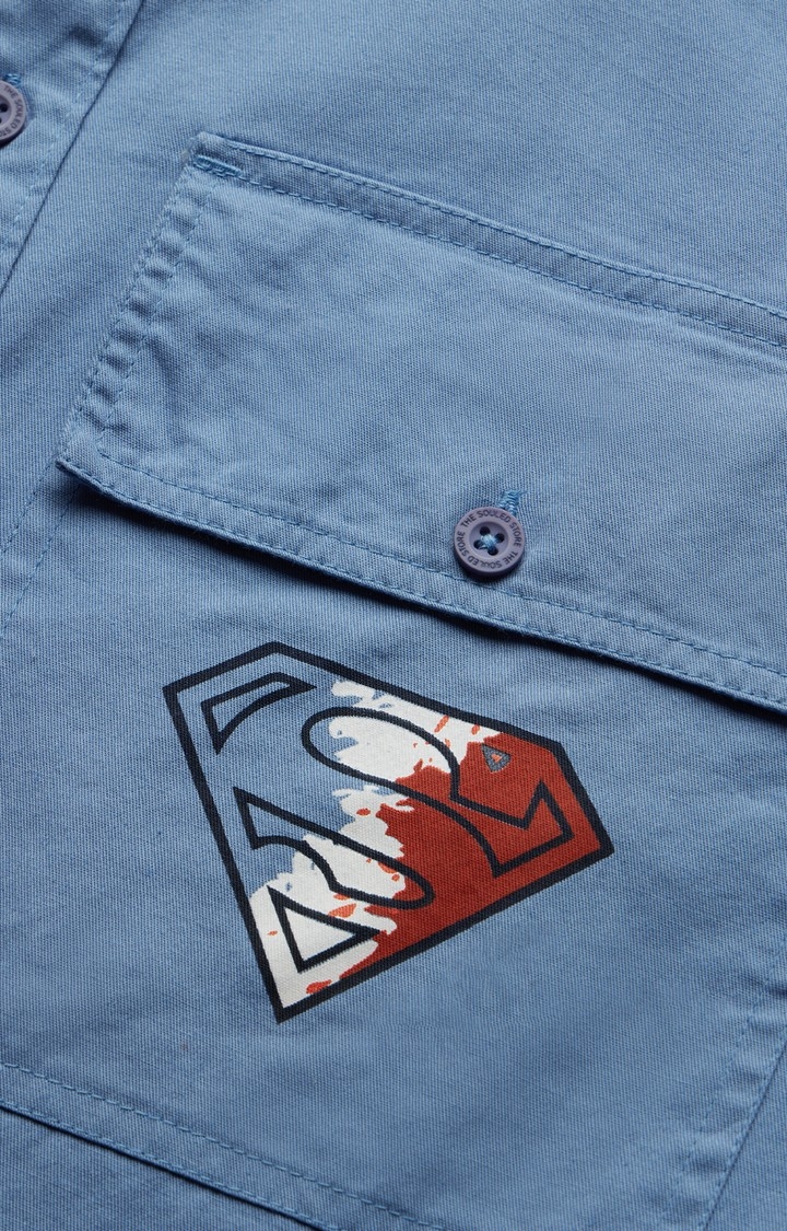 Men's Superman: Son of Krypton Men's Utility Shirts