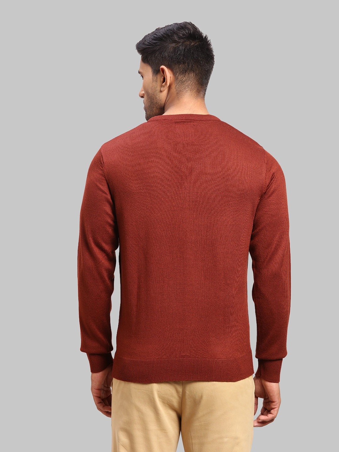 PARX | Parx Dark Orange Sweater 3