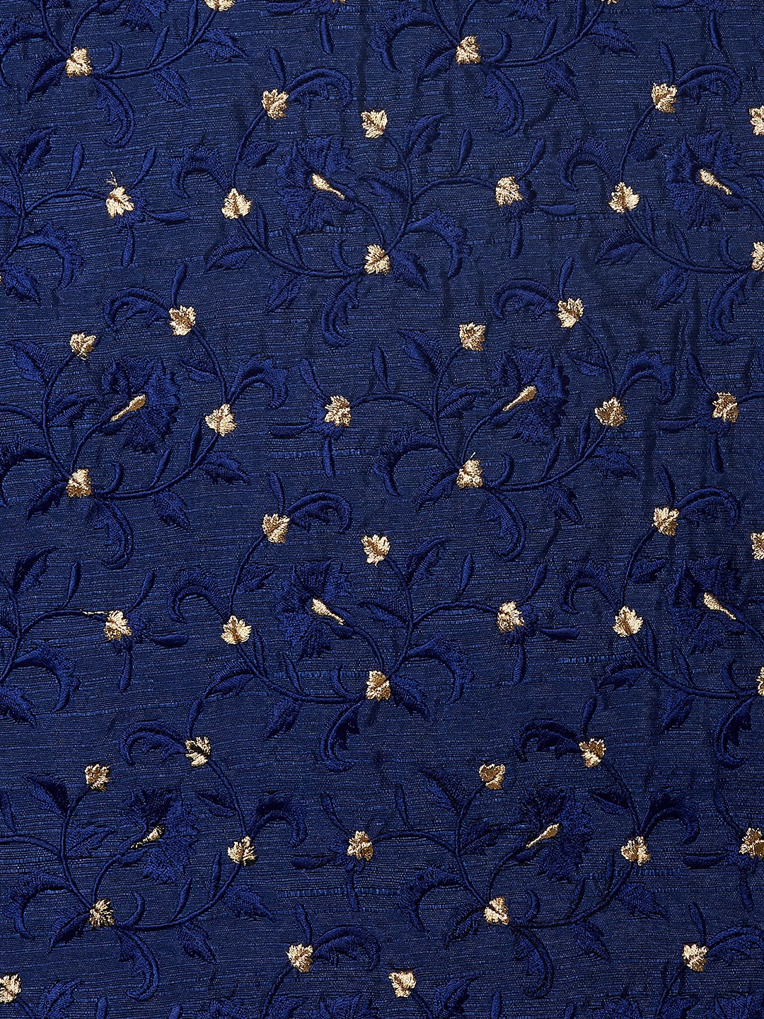 Ethnix By Raymond Fancy Blue Kurta With Bundi And Churidar