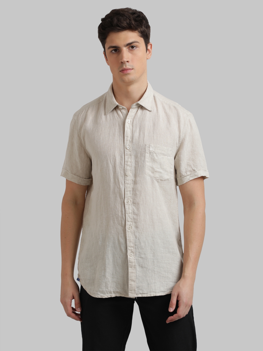 PARX | PARX Medium Brown Shirt 0