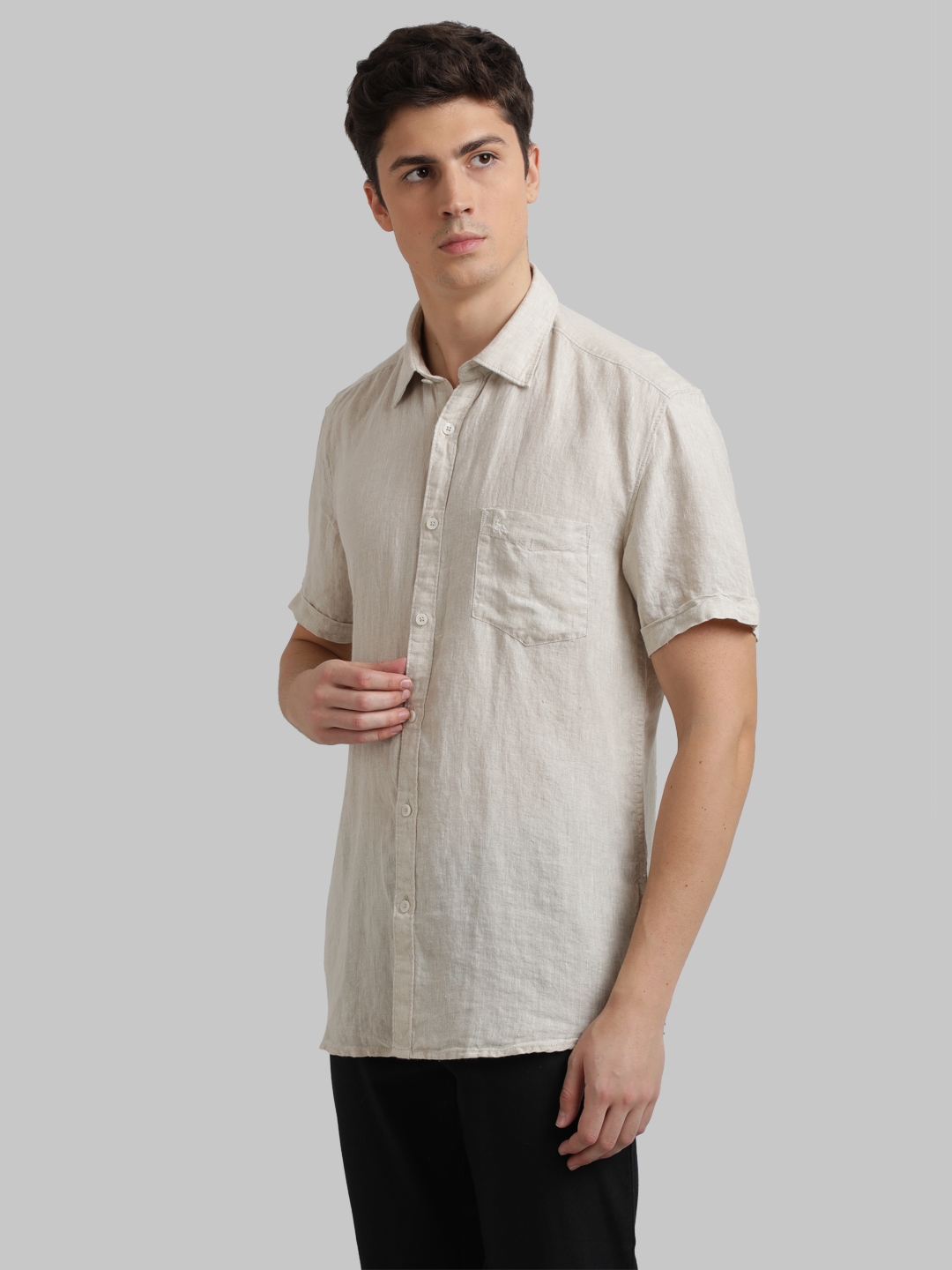 PARX | PARX Medium Brown Shirt 2