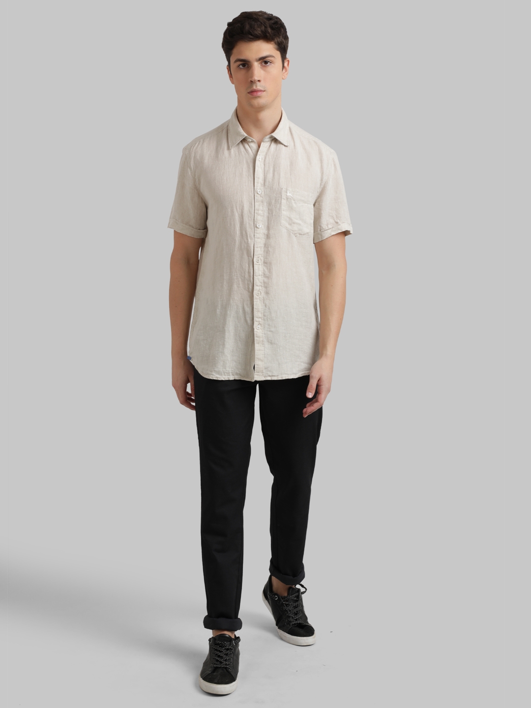 PARX | PARX Medium Brown Shirt 4