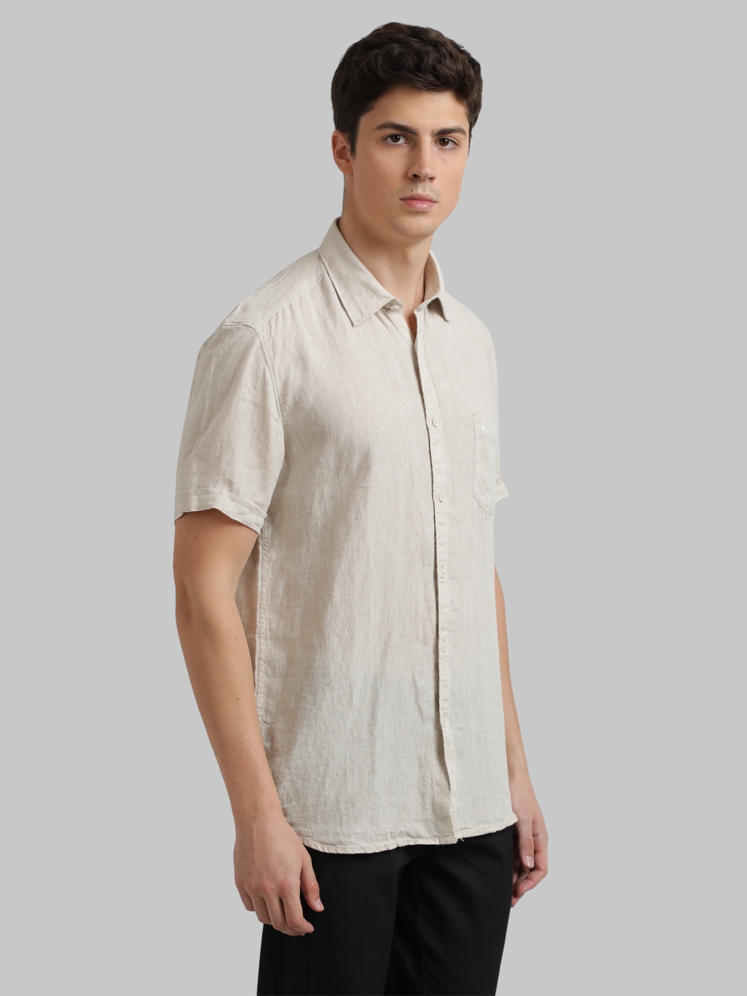 PARX | PARX Medium Brown Shirt 1