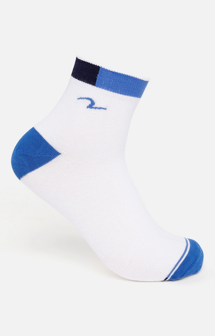 spykar | Spykar Red And Blue Socks - Pair Of 2 2