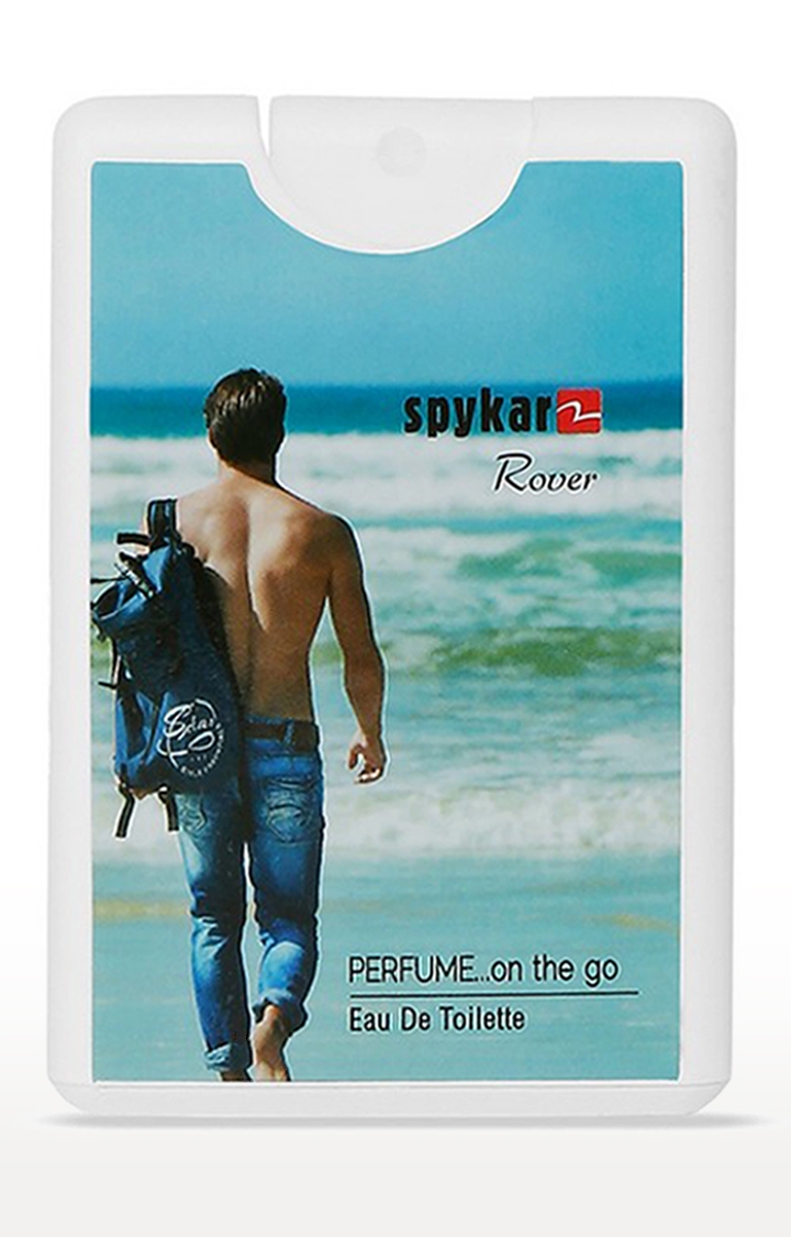 spykar | Spykar Pocket Perfume Combo - Pack of 4 2
