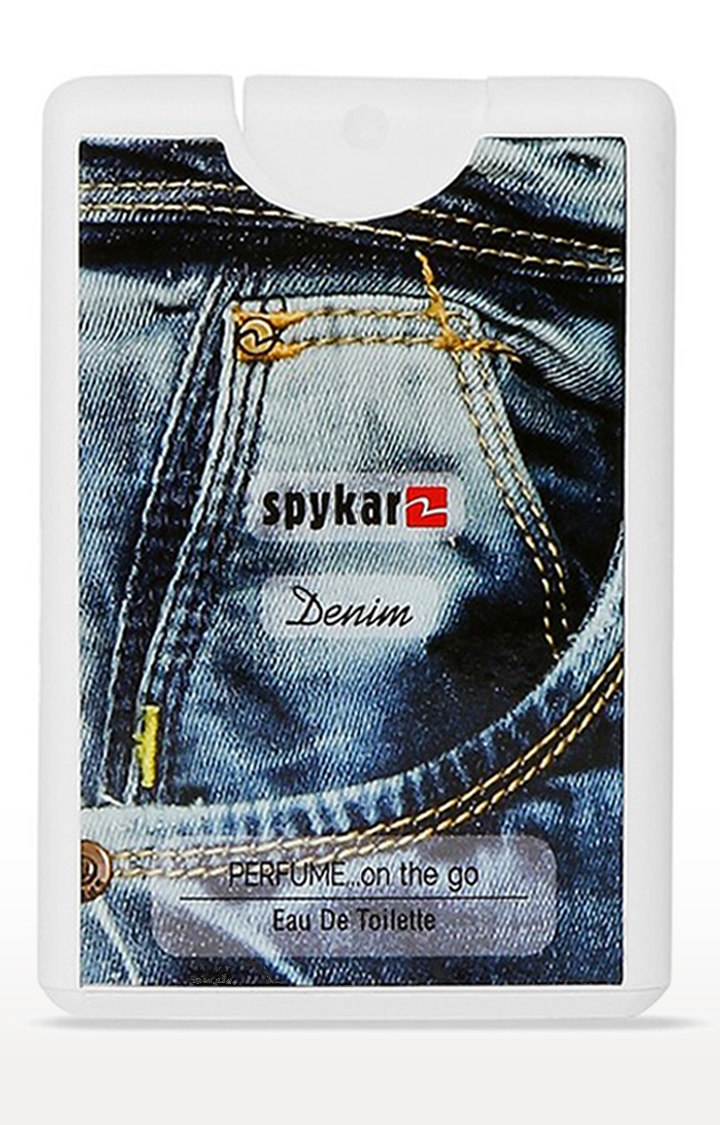 spykar | Spykar Pocket Perfume Combo - Pack of 4 1