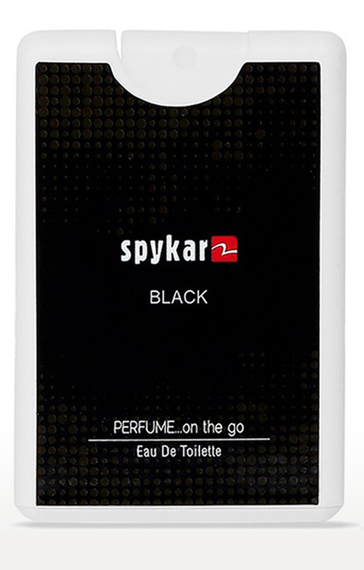 spykar | Spykar Pocket Perfume Combo - Pack of 4 3