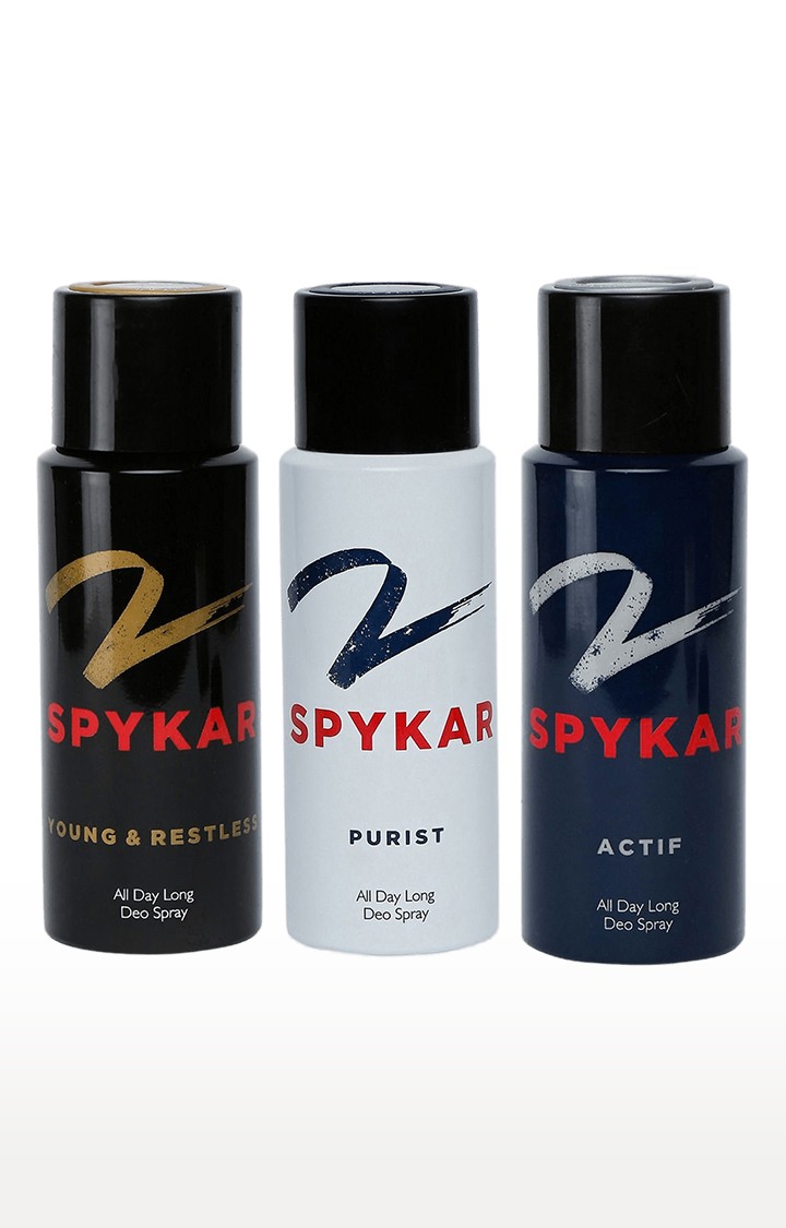 Spykar Brand Spykar Pocket Perfume Spykar Black Pocket Perfume 20 Ml