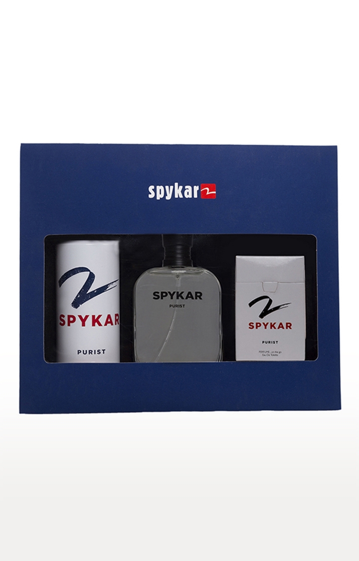 spykar | Spykar White Perfume Travel Kit 1