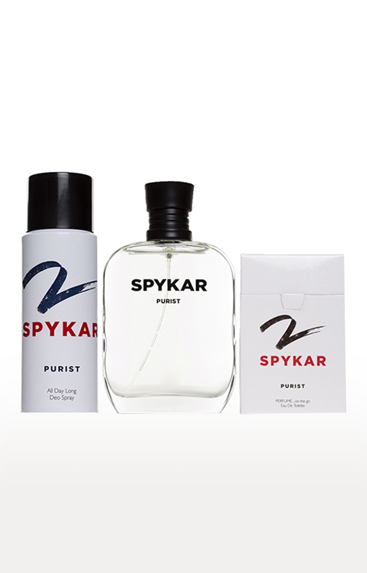 spykar | Spykar White Perfume Travel Kit 0