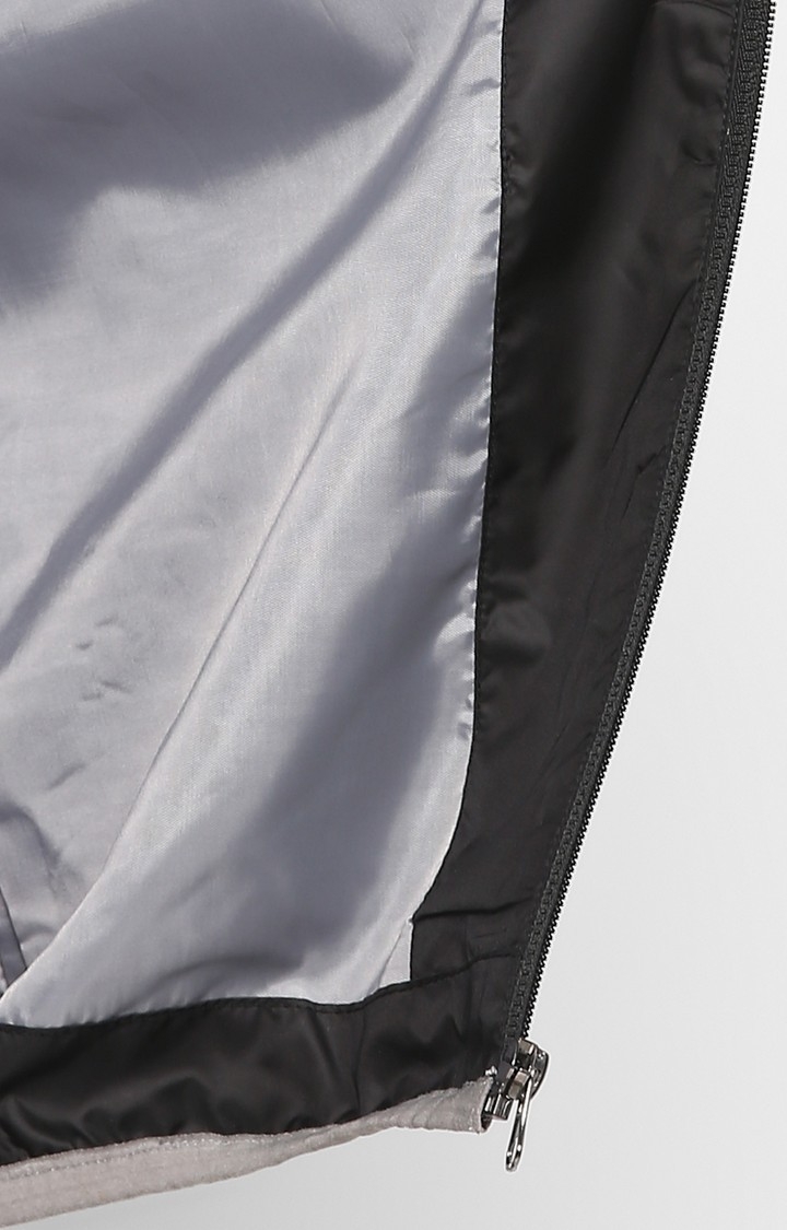 spykar | spykar Black Solid Slim Fit Activewear Jackets 4