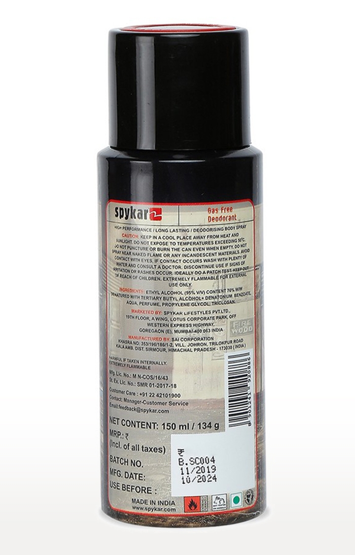 spykar | Spykar Gas Free Deodorants Combo 3