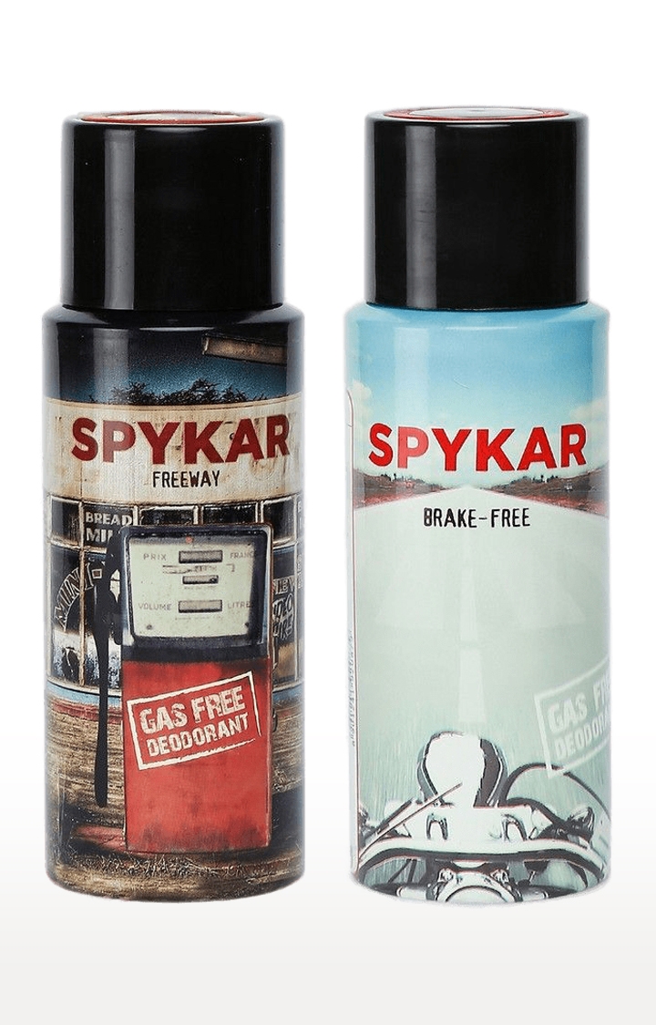 spykar | Spykar Gas Free Deodorants Combo 0