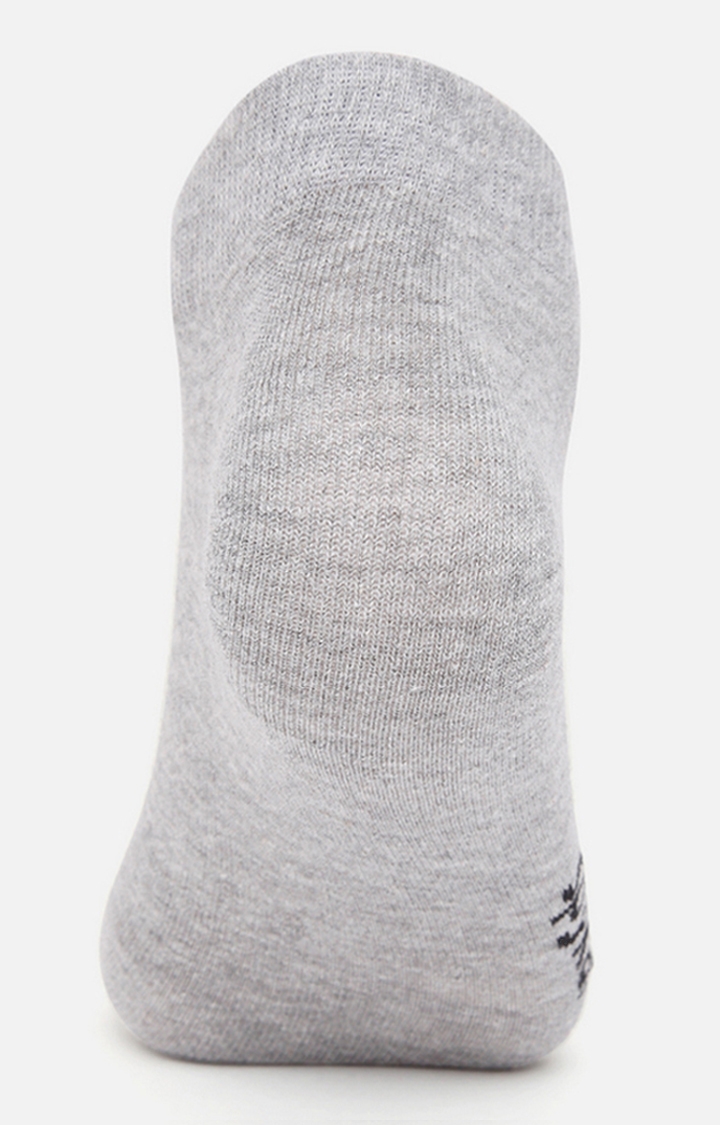 spykar | Spykar Cotton Grey & Black Socks - Pair Of 2 4